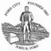 Official seal of Ford City, Pennsylvania