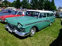 1957 Ford Country Sedan