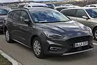 2020 Ford Focus Active estate (Germany)