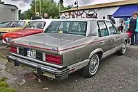 1982 Granada GL four-door sedan