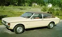 Ford Granada Mark I coupé, later version