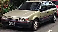 Ford Laser TX3 5-door hatchback (facelift; Taiwan)