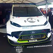 Ford Pro Electric Supervan