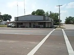 Post office in Ford (2009)