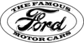 Ford logo from 1911, predating the simplifications of 1927