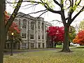 Duane Library, viewed from the south