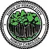 Official seal of Forest City, North Carolina