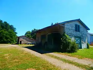 The former Erie Railroad station in Forestville, seen in August 2015.