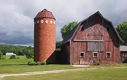 Farms in Forestville Township