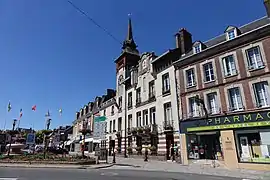 The town hall in Forges-les-Eaux