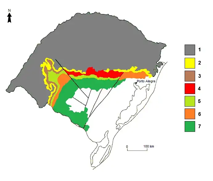 Santa Maria Formation is located in Paleorrota