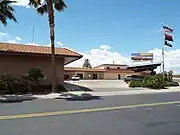 Former El Mirage City Hall located at 12145 NW Grand Ave.