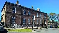 Former officers' mess, 1804-06.