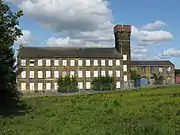 Union Mills / Pilley's Mill building (demolished 2019), Harrogate Road