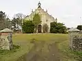 The former Rathen East Kirk in nearby Mosstown