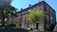 Former officers' quarters (later sergeants' mess), 1804-06.