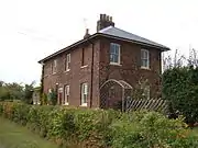 Ellerby station building (2009)