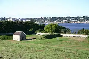 Landscape with river