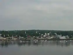 View of Bucksport