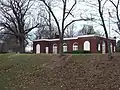 Fort Hill Woman's Club Clubhouse, Lynchburg VA, November 2008