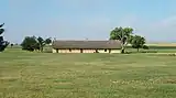 Fort Hays guardhouse, built in 1867