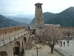 Chapel and courtyard