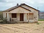 Abandoned house in the land of the Fort McDowell Yavapai Nation.