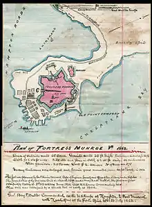 Fort Monroe, 1865