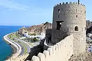 Mutrah Fort, Muscat, Oman