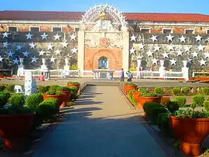 The altar of the shrine