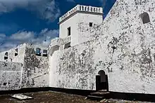 Fort Saint Anthony at Axim, Ghana