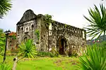 Chapel inside Fort Sta. Isabel