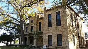 Historical Pecos County Jail