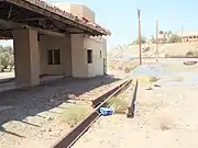 Fort Yuma Southern Pacific Railroad Station