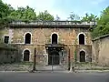 The barracks and cavalier