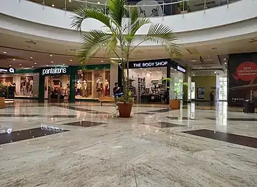 Interior view of Nexus Fiza Mall, Mangaluru