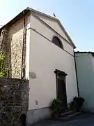 Church in Fosciandora