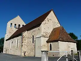 The church in Fossemagne