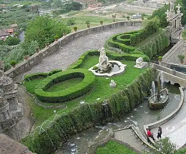 The Rometta fountain