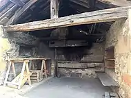 A village bakehouse, Saint-Nicolas-de-Macherin, France