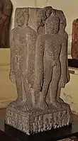 Four Fold Jain Image  1st Century Kankali Tila Mathura