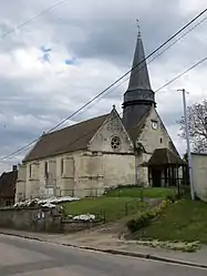 The church in Fournival