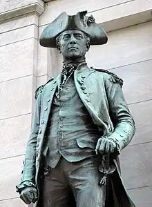 John Paul Jones (1912), John Paul Jones Memorial, Washington, D.C.