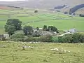 Foxup seen from Low Bergh