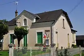 The town hall in Frédille