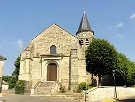 The church of Our Lady of the Assumption, in Frémécourt