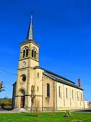 The church in Frémestroff