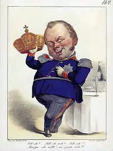 German Caricature of 1849.