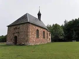 The chapel in Métairies-Saint-Quirin