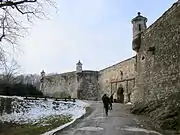 Castle walls